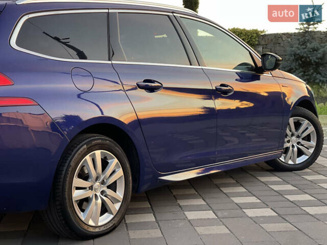 Синий Пежо 308, объемом двигателя 1.6 л и пробегом 185 тыс. км за 10999 $, фото 50 на Automoto.ua