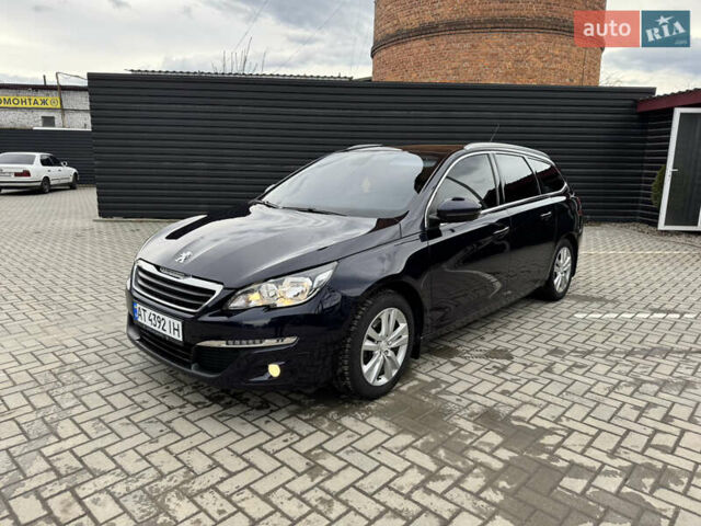 Синій Пежо 308, об'ємом двигуна 1.6 л та пробігом 245 тис. км за 9700 $, фото 6 на Automoto.ua