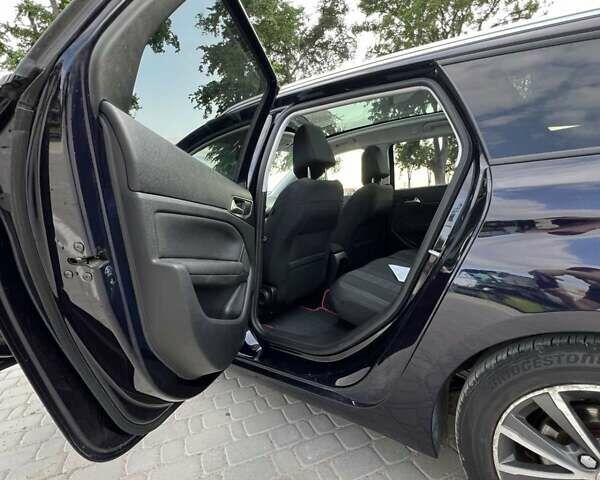 Синий Пежо 308, объемом двигателя 1.56 л и пробегом 280 тыс. км за 8000 $, фото 4 на Automoto.ua