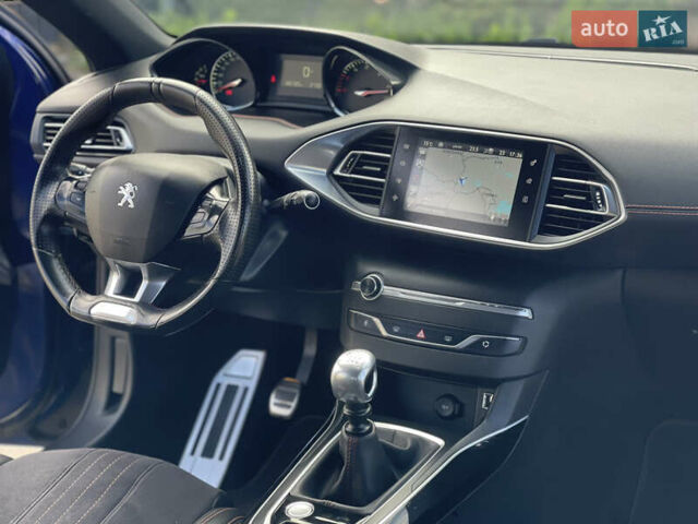 Синий Пежо 308, объемом двигателя 1.6 л и пробегом 185 тыс. км за 10999 $, фото 124 на Automoto.ua