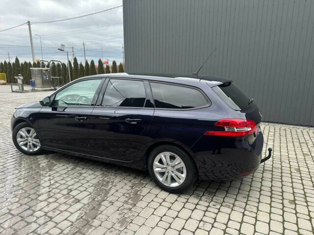 Синий Пежо 308, объемом двигателя 1.6 л и пробегом 262 тыс. км за 10500 $, фото 1 на Automoto.ua