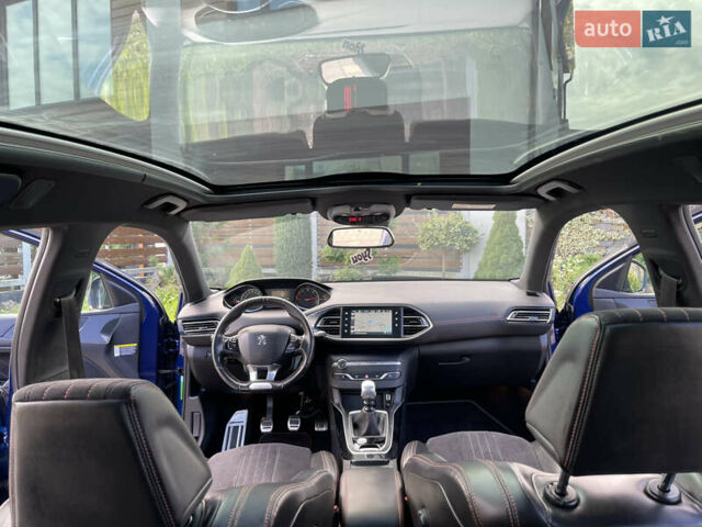 Синий Пежо 308, объемом двигателя 1.6 л и пробегом 185 тыс. км за 10999 $, фото 130 на Automoto.ua