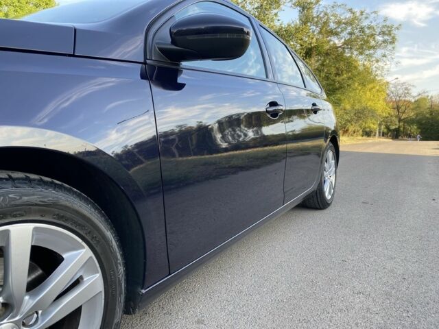 Синий Пежо 308, объемом двигателя 1.6 л и пробегом 285 тыс. км за 7300 $, фото 3 на Automoto.ua