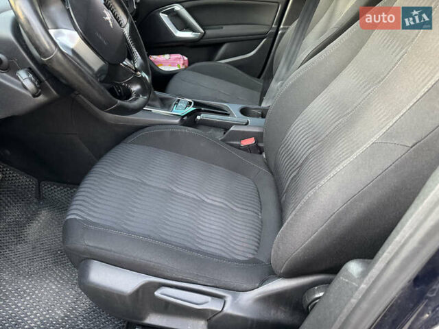 Синий Пежо 308, объемом двигателя 1.56 л и пробегом 193 тыс. км за 11500 $, фото 18 на Automoto.ua