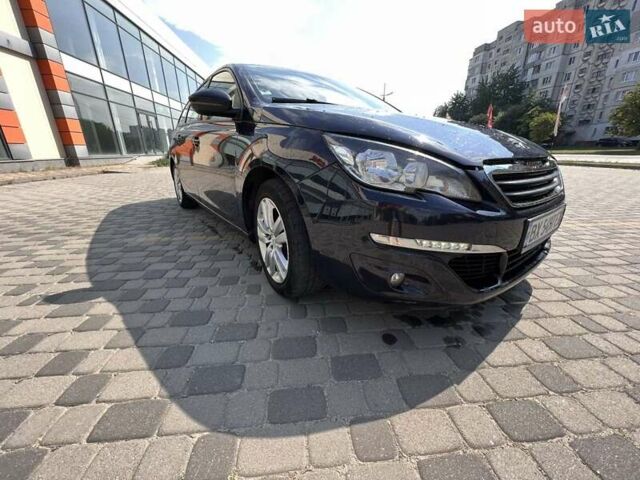 Синій Пежо 308, об'ємом двигуна 1.6 л та пробігом 165 тис. км за 8900 $, фото 3 на Automoto.ua