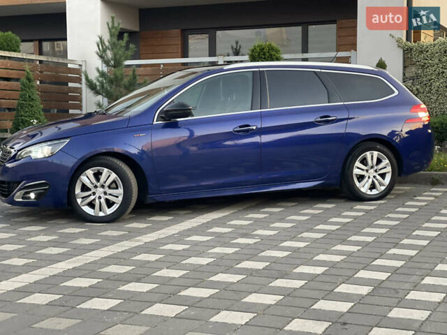 Синий Пежо 308, объемом двигателя 1.6 л и пробегом 185 тыс. км за 10999 $, фото 27 на Automoto.ua