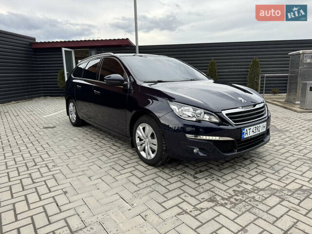 Синій Пежо 308, об'ємом двигуна 1.6 л та пробігом 245 тис. км за 9700 $, фото 2 на Automoto.ua