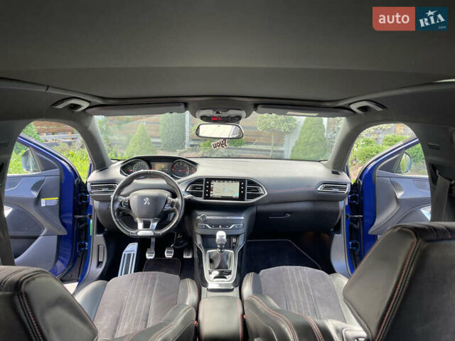 Синий Пежо 308, объемом двигателя 1.6 л и пробегом 185 тыс. км за 10999 $, фото 120 на Automoto.ua