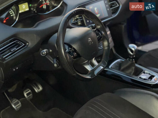 Синий Пежо 308, объемом двигателя 1.6 л и пробегом 185 тыс. км за 10999 $, фото 65 на Automoto.ua