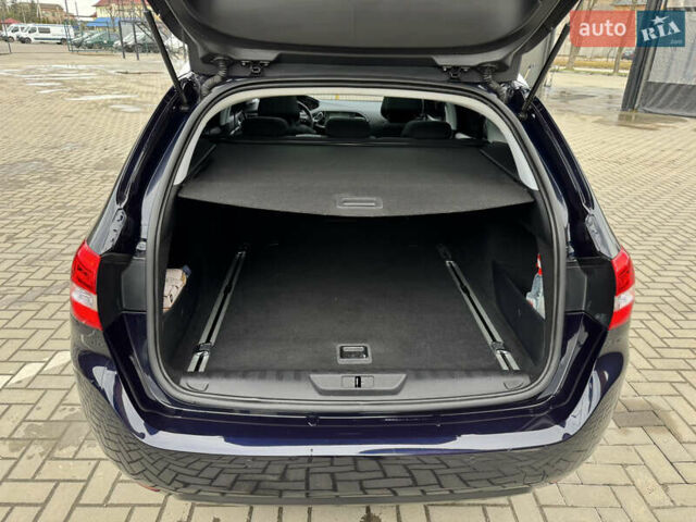 Синій Пежо 308, об'ємом двигуна 1.6 л та пробігом 245 тис. км за 9700 $, фото 18 на Automoto.ua