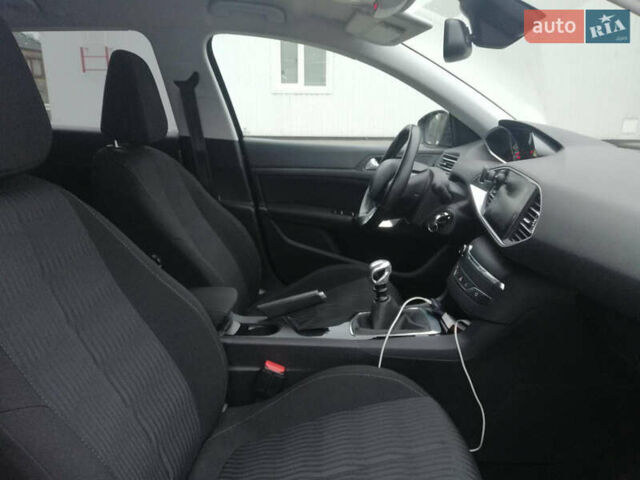 Синій Пежо 308, об'ємом двигуна 1.56 л та пробігом 234 тис. км за 7299 $, фото 2 на Automoto.ua