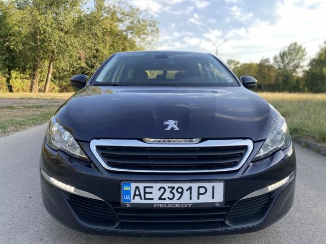 Синий Пежо 308, объемом двигателя 1.6 л и пробегом 285 тыс. км за 7300 $, фото 1 на Automoto.ua