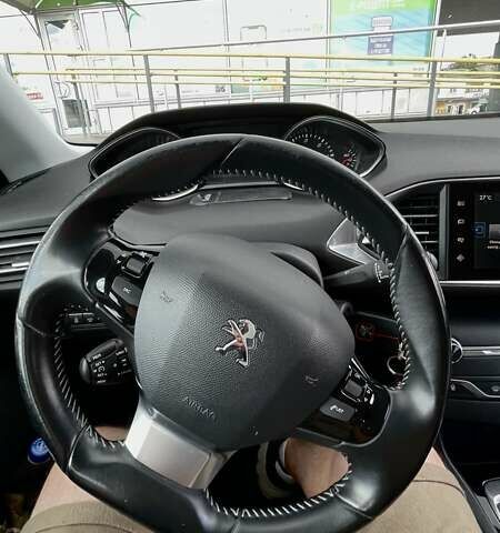 Синій Пежо 308, об'ємом двигуна 1.56 л та пробігом 233 тис. км за 9000 $, фото 20 на Automoto.ua