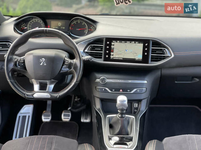 Синий Пежо 308, объемом двигателя 1.6 л и пробегом 185 тыс. км за 10999 $, фото 119 на Automoto.ua