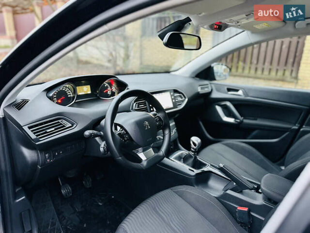 Синий Пежо 308, объемом двигателя 1.6 л и пробегом 196 тыс. км за 6900 $, фото 13 на Automoto.ua