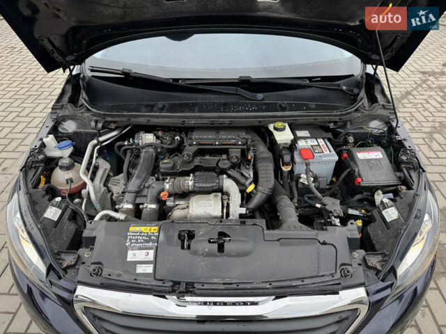 Синій Пежо 308, об'ємом двигуна 1.6 л та пробігом 245 тис. км за 9700 $, фото 15 на Automoto.ua