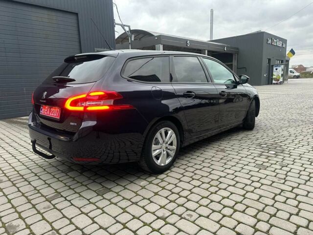 Синий Пежо 308, объемом двигателя 1.6 л и пробегом 262 тыс. км за 10500 $, фото 3 на Automoto.ua