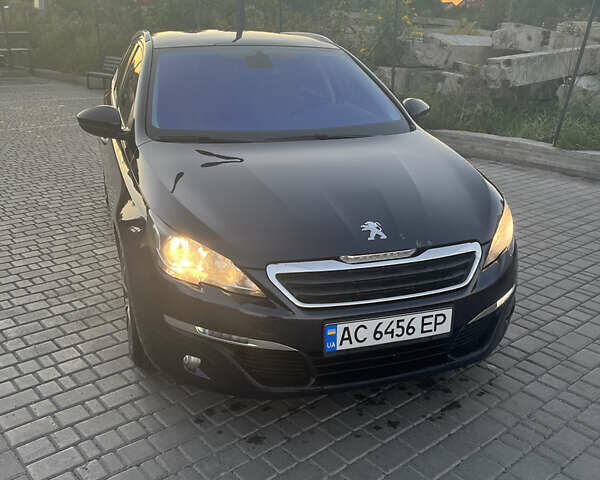 Синий Пежо 308, объемом двигателя 1.6 л и пробегом 268 тыс. км за 9690 $, фото 1 на Automoto.ua