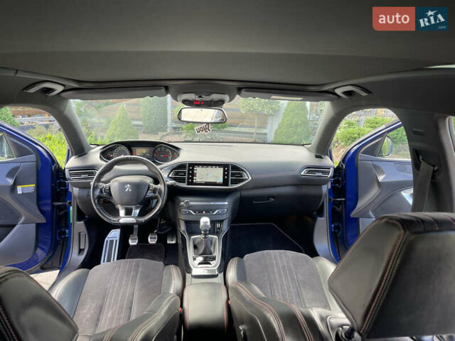 Синий Пежо 308, объемом двигателя 1.6 л и пробегом 185 тыс. км за 10999 $, фото 118 на Automoto.ua