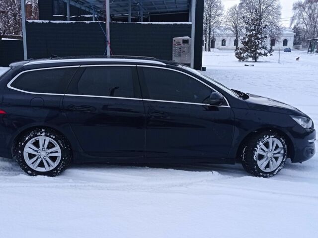 Синий Пежо 308, объемом двигателя 1.6 л и пробегом 255 тыс. км за 9100 $, фото 2 на Automoto.ua