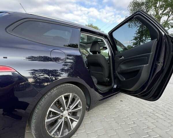 Синий Пежо 308, объемом двигателя 1.56 л и пробегом 280 тыс. км за 8000 $, фото 6 на Automoto.ua