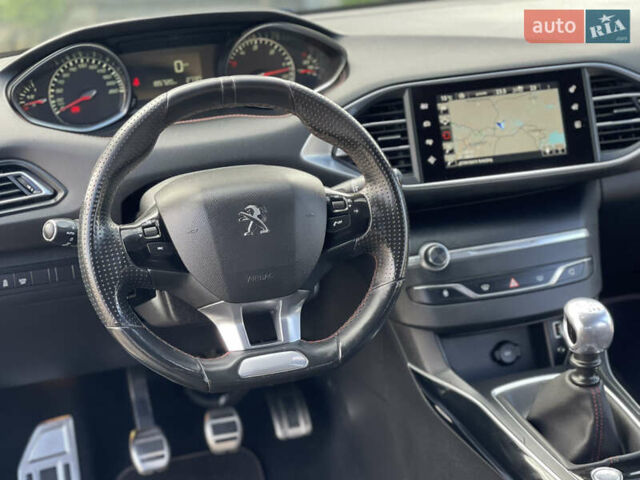 Синий Пежо 308, объемом двигателя 1.6 л и пробегом 185 тыс. км за 10999 $, фото 9 на Automoto.ua