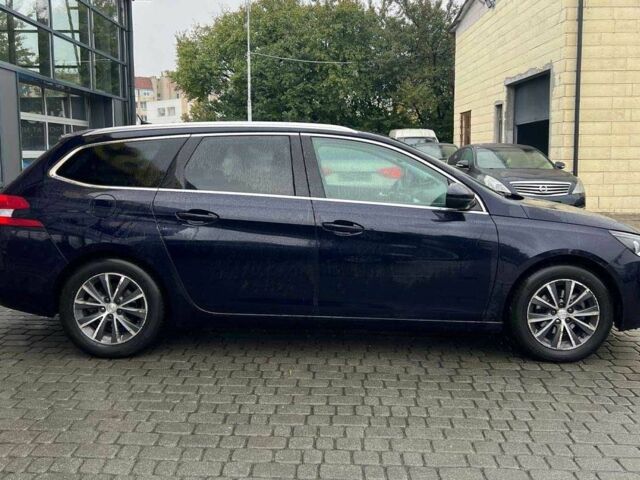 Синий Пежо 308, объемом двигателя 1.6 л и пробегом 221 тыс. км за 11000 $, фото 7 на Automoto.ua