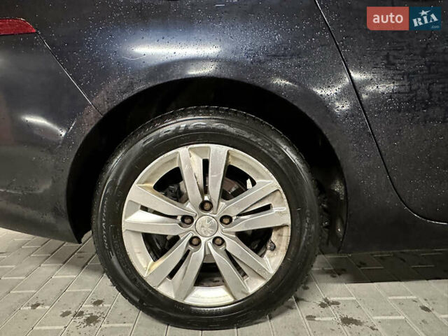 Синий Пежо 308, объемом двигателя 1.56 л и пробегом 256 тыс. км за 5950 $, фото 7 на Automoto.ua