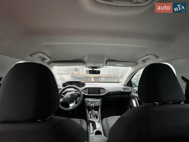 Синий Пежо 308, объемом двигателя 1.56 л и пробегом 256 тыс. км за 5950 $, фото 22 на Automoto.ua