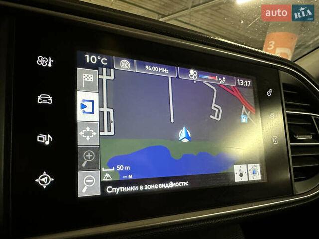 Синий Пежо 308, объемом двигателя 1.56 л и пробегом 256 тыс. км за 5950 $, фото 19 на Automoto.ua