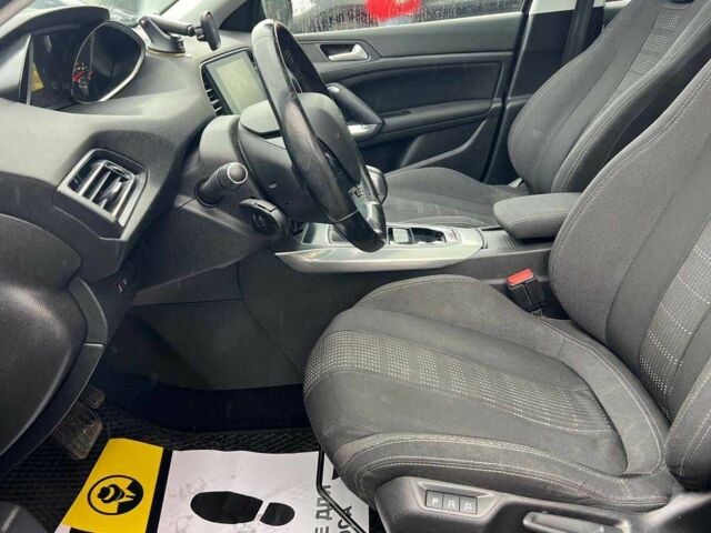 Синий Пежо 308, объемом двигателя 1.6 л и пробегом 221 тыс. км за 11000 $, фото 9 на Automoto.ua