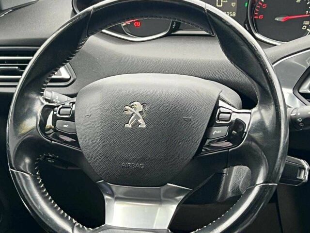 Синий Пежо 308, объемом двигателя 1.6 л и пробегом 221 тыс. км за 11000 $, фото 11 на Automoto.ua