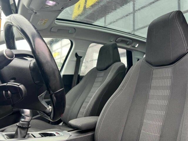 Синий Пежо 308, объемом двигателя 1.6 л и пробегом 221 тыс. км за 11000 $, фото 10 на Automoto.ua