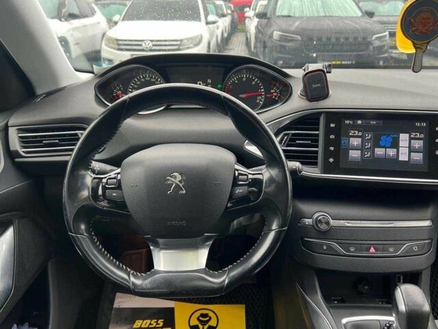 Синий Пежо 308, объемом двигателя 1.6 л и пробегом 221 тыс. км за 11000 $, фото 12 на Automoto.ua