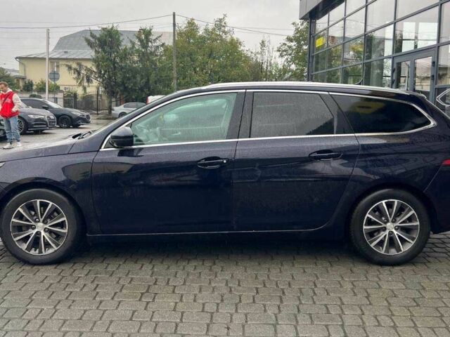 Синий Пежо 308, объемом двигателя 1.6 л и пробегом 221 тыс. км за 11000 $, фото 3 на Automoto.ua