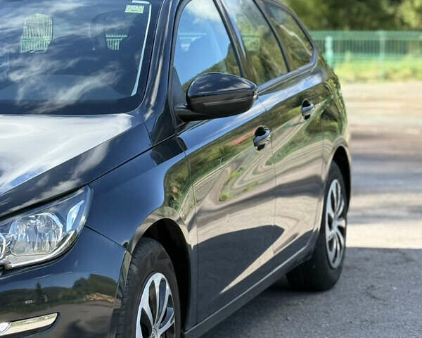 Синий Пежо 308, объемом двигателя 1.56 л и пробегом 218 тыс. км за 9600 $, фото 7 на Automoto.ua