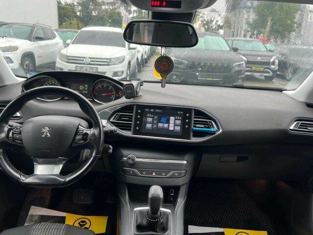 Синий Пежо 308, объемом двигателя 1.6 л и пробегом 221 тыс. км за 11000 $, фото 13 на Automoto.ua