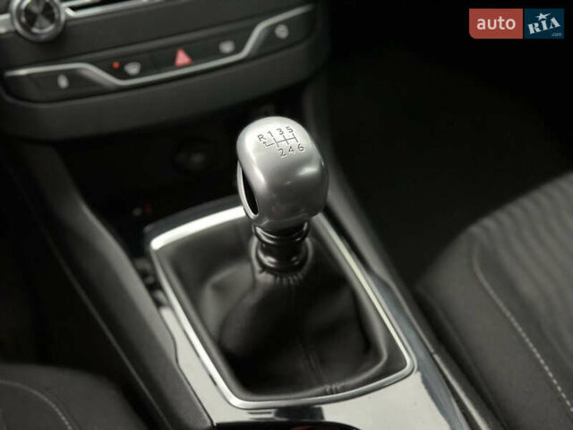 Синій Пежо 308, об'ємом двигуна 1.56 л та пробігом 196 тис. км за 9500 $, фото 21 на Automoto.ua