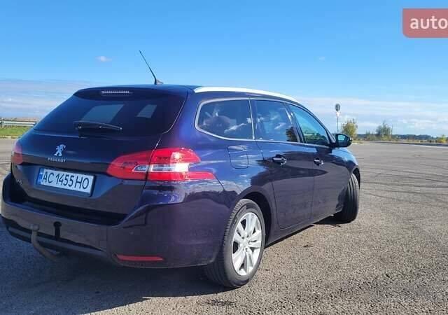Синий Пежо 308, объемом двигателя 1.6 л и пробегом 298 тыс. км за 10500 $, фото 6 на Automoto.ua