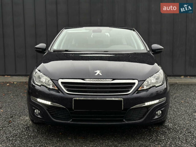 Синій Пежо 308, об'ємом двигуна 1.56 л та пробігом 196 тис. км за 9500 $, фото 1 на Automoto.ua