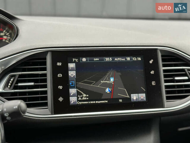 Синій Пежо 308, об'ємом двигуна 1.56 л та пробігом 196 тис. км за 9500 $, фото 18 на Automoto.ua