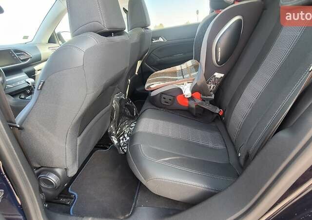 Синий Пежо 308, объемом двигателя 1.6 л и пробегом 298 тыс. км за 10500 $, фото 24 на Automoto.ua