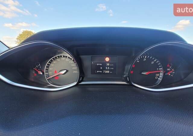 Синий Пежо 308, объемом двигателя 1.6 л и пробегом 298 тыс. км за 10500 $, фото 20 на Automoto.ua