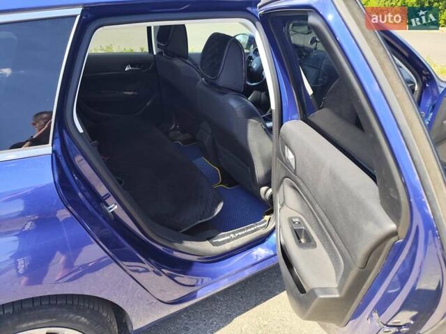 Синий Пежо 308, объемом двигателя 1.56 л и пробегом 260 тыс. км за 12000 $, фото 8 на Automoto.ua