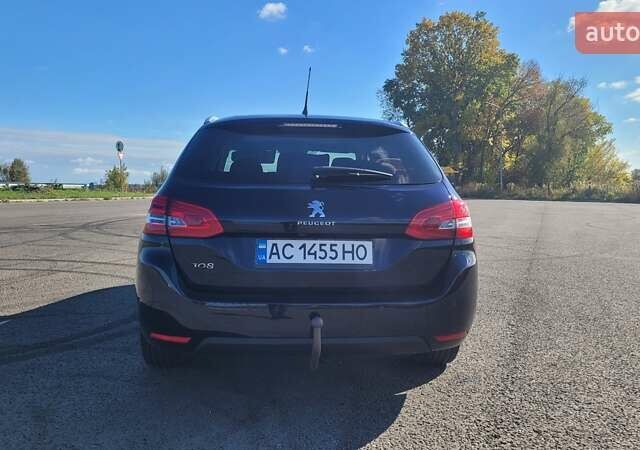 Синий Пежо 308, объемом двигателя 1.6 л и пробегом 298 тыс. км за 10500 $, фото 5 на Automoto.ua
