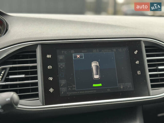 Синій Пежо 308, об'ємом двигуна 1.56 л та пробігом 196 тис. км за 9500 $, фото 17 на Automoto.ua