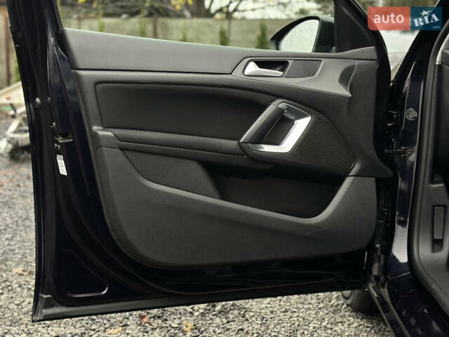 Синій Пежо 308, об'ємом двигуна 1.56 л та пробігом 196 тис. км за 9500 $, фото 10 на Automoto.ua