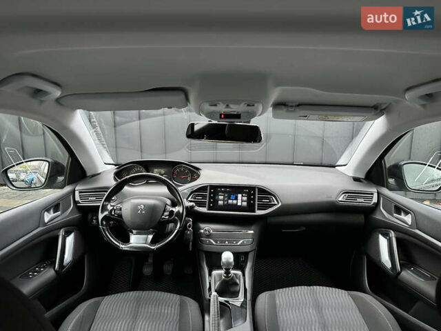 Синій Пежо 308, об'ємом двигуна 1.56 л та пробігом 196 тис. км за 9500 $, фото 22 на Automoto.ua