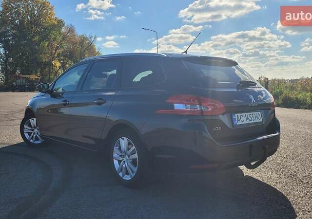 Синий Пежо 308, объемом двигателя 1.6 л и пробегом 298 тыс. км за 10500 $, фото 4 на Automoto.ua