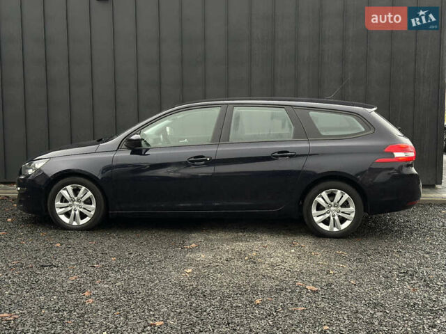 Синій Пежо 308, об'ємом двигуна 1.56 л та пробігом 196 тис. км за 9500 $, фото 6 на Automoto.ua